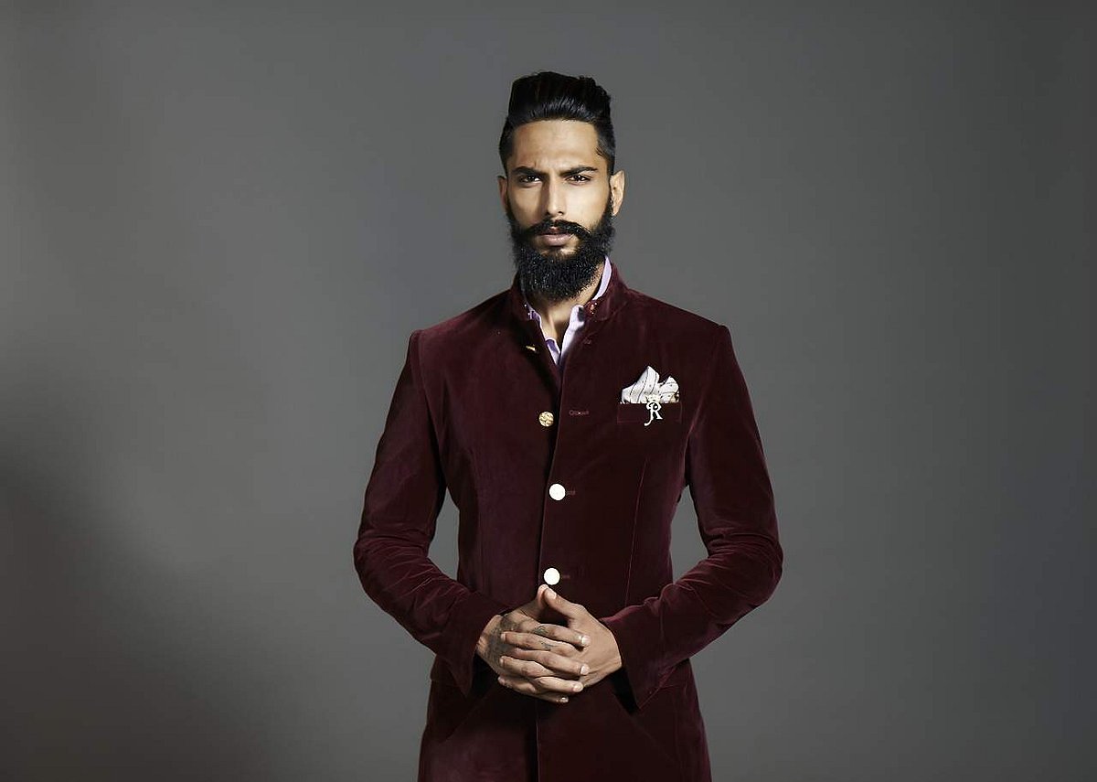 Menswear designer Raghavendra Rathore unveils a stunning range of ...