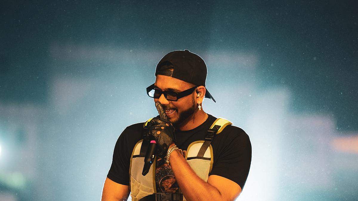 Spotify Rap 91 Live features artistes like Raja Kumari and Emiway Bantai