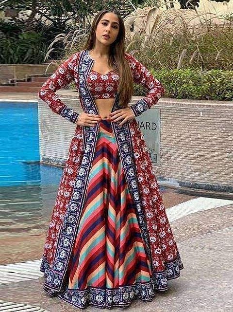 Ethnic western fusion online