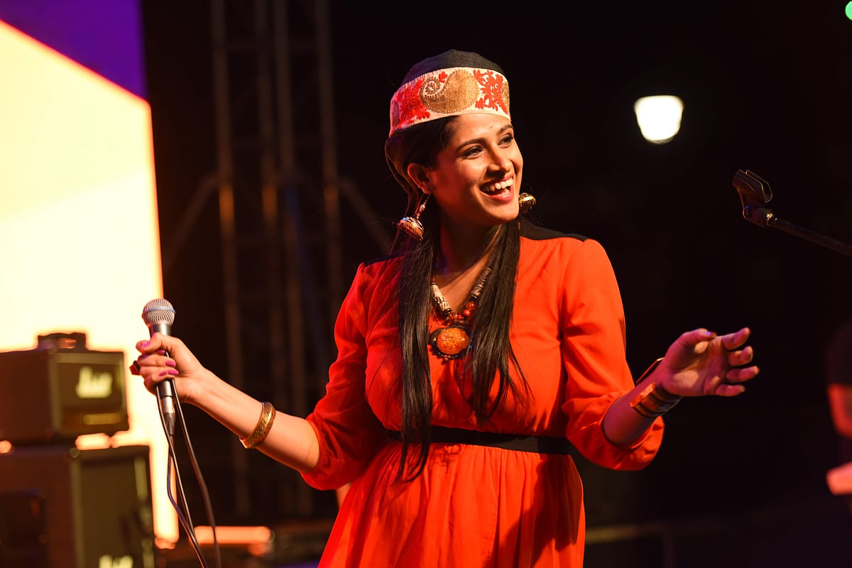 Kashmiri folk-pop singer Aabha Kanjura's new single is mushy