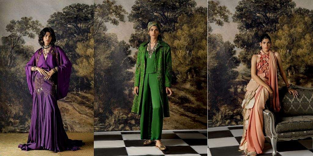 A Humming Way champions vegan couture and grace with The Gaze collection