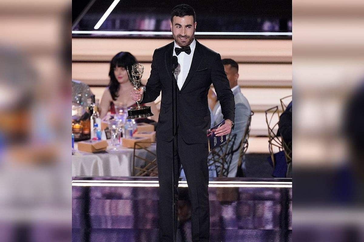 Emmys 2022: Brett Goldstein on win speech, ‘I'm going to try not to swear’