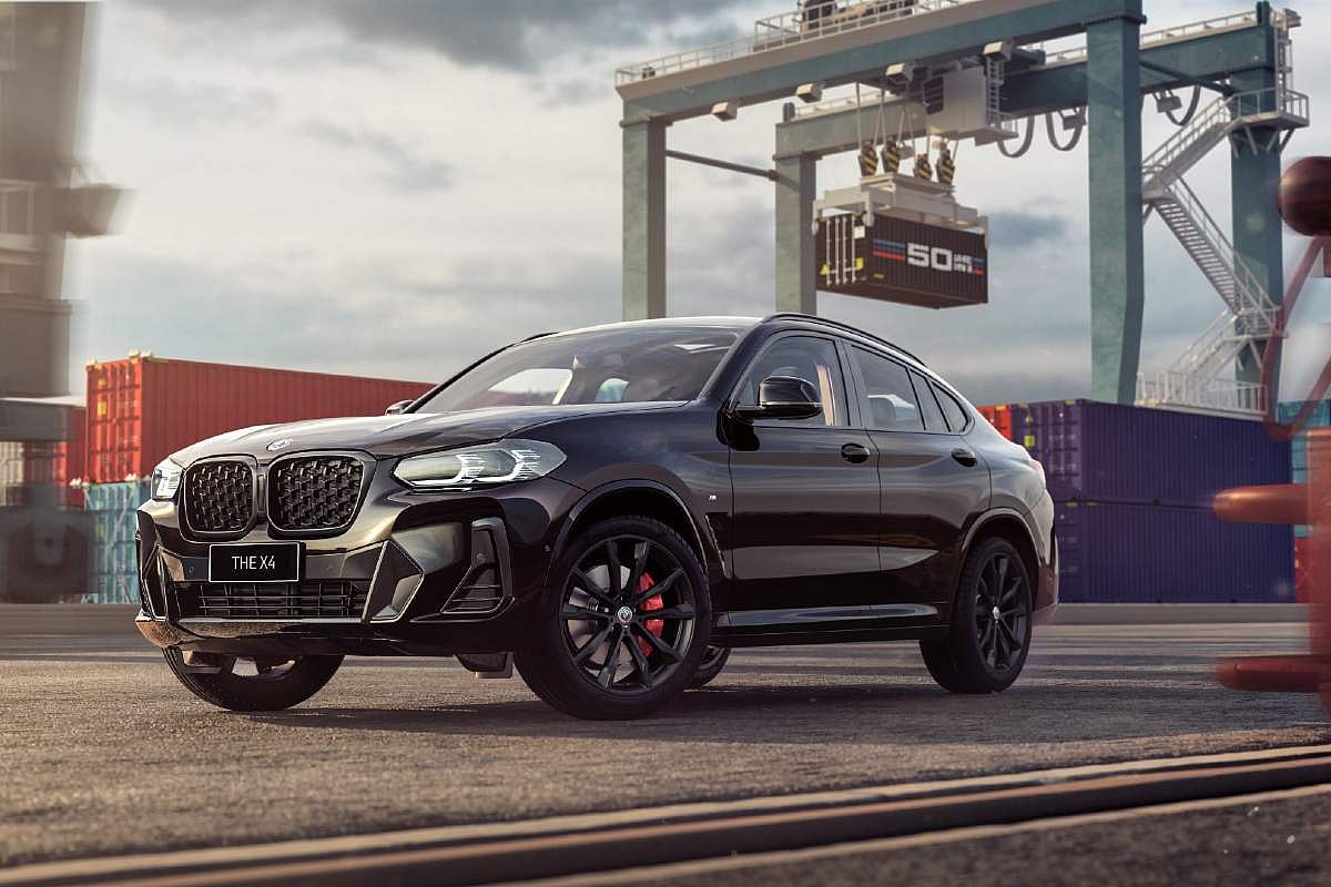 Only 10 units of the ‘50 Jahre M Edition’ of the BMW X4 are up for ...