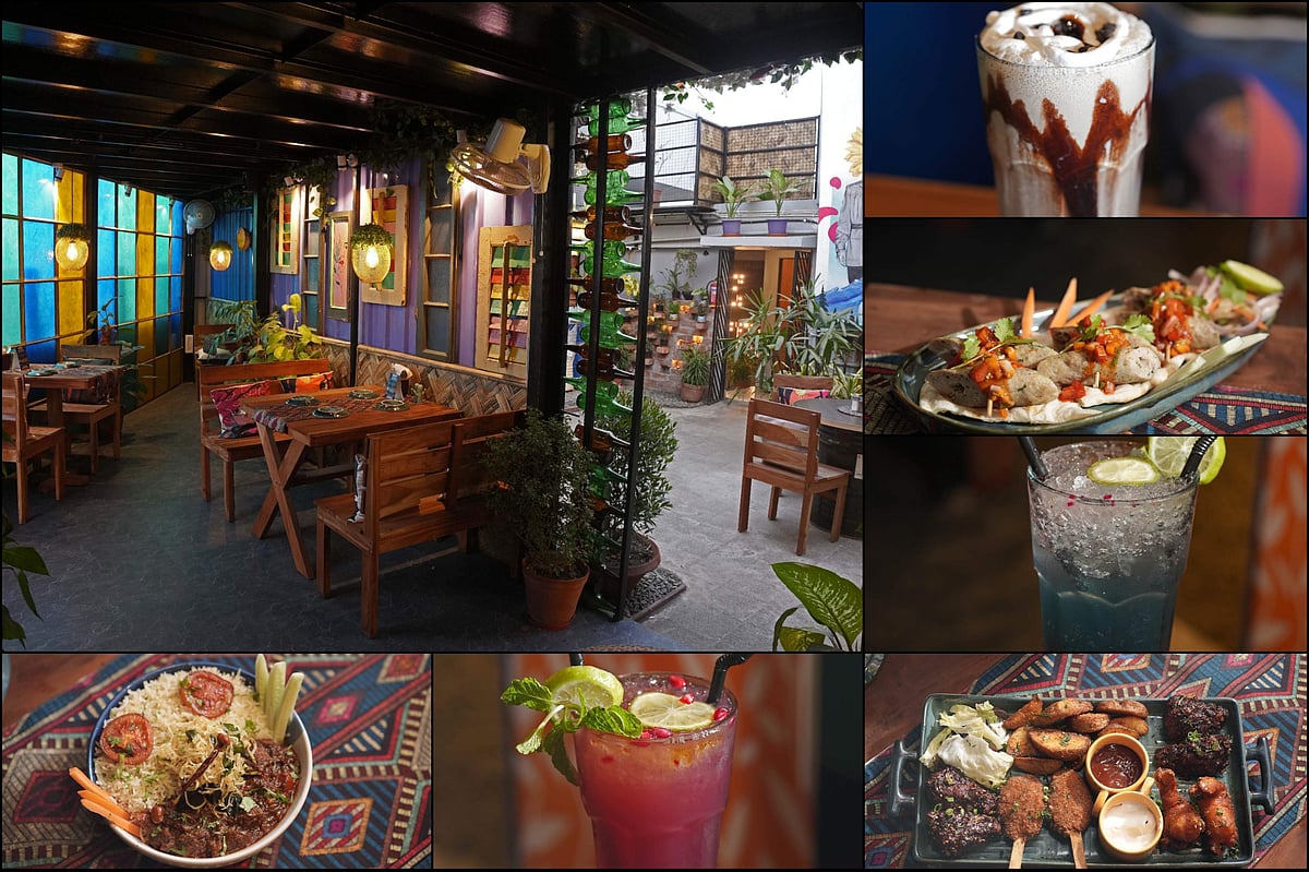 The Canisters’ new outlet on Kalikapur Road offers lipsmacking food with an Instagramable ambience