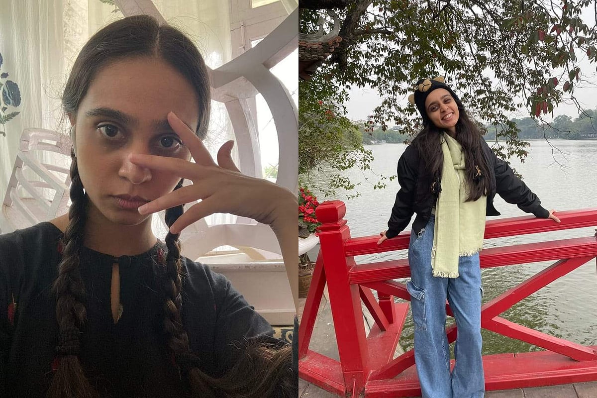 Actress Nitya Mathur talks in brief on her role and working experience ...