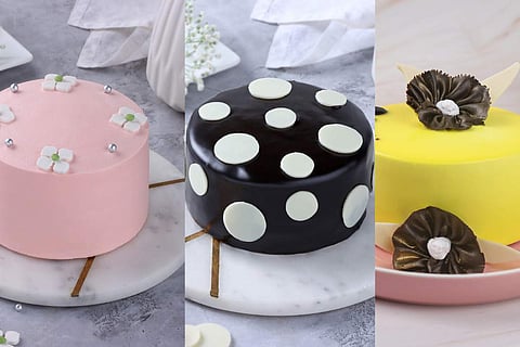 Ferns n petals deals cake