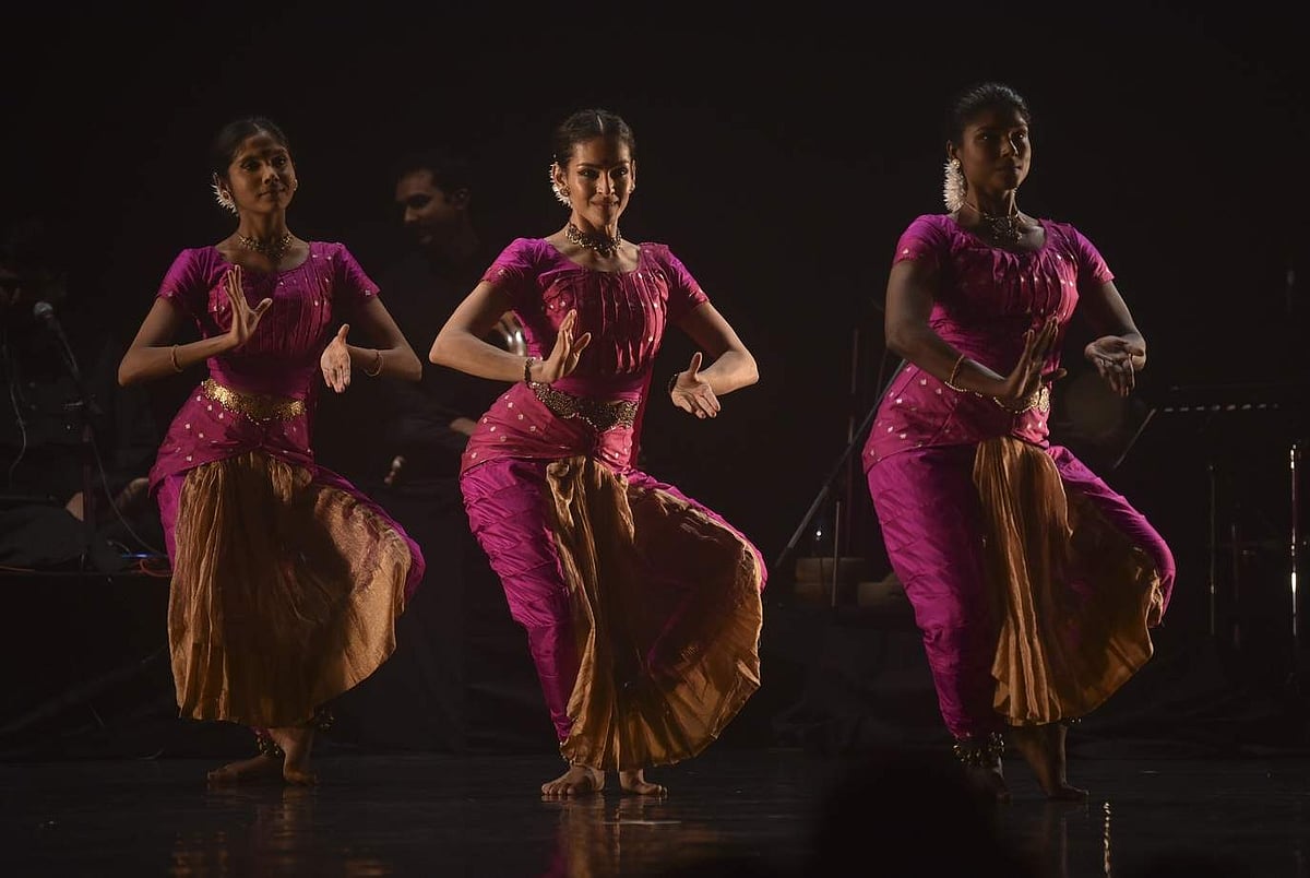 Rukmini Vijayakumar returns to the stage this Navaratri, with The ...
