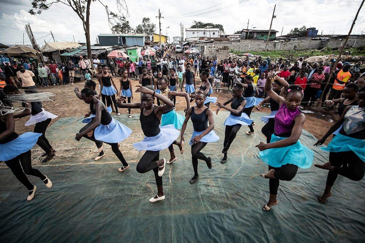 Mercy Kenneth Dancing Young Kenyan ballet dancers stage early Christmas performance for their ...