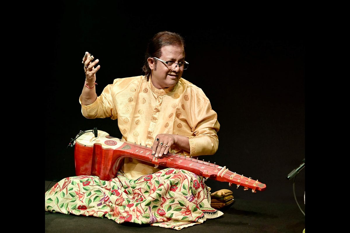 Slide guitar maestro Debashish Bhattacharya releases new album The ...
