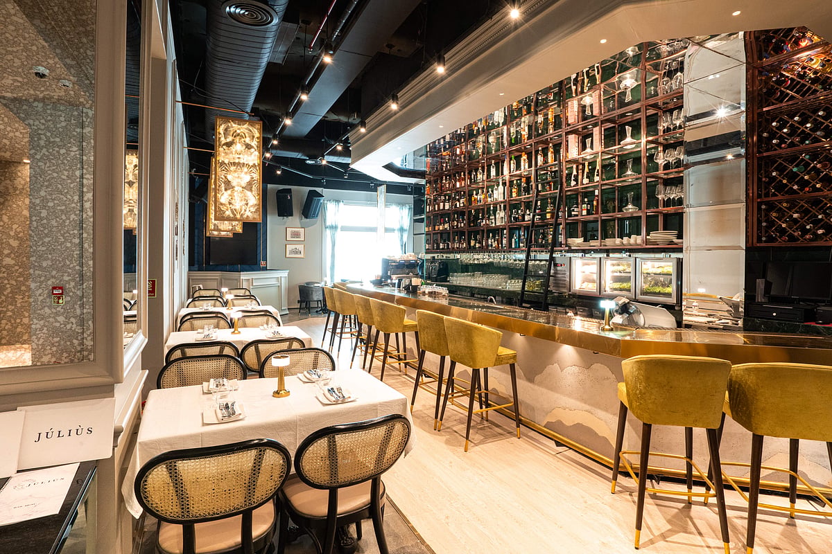 Julius, a modern European dining space just opened in Lower Parel and ...