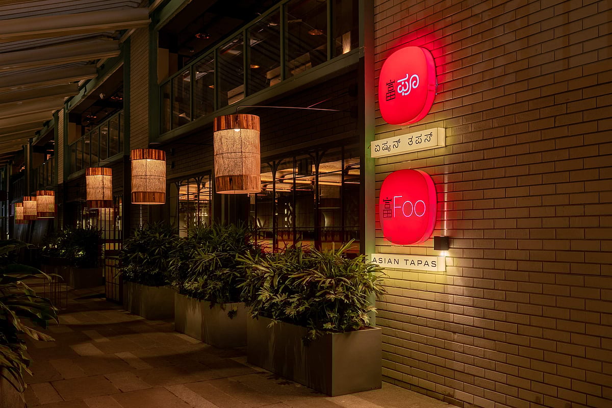 Mumbai’s Asian tapas restaurant, Foo, makes its way to Brigade Road