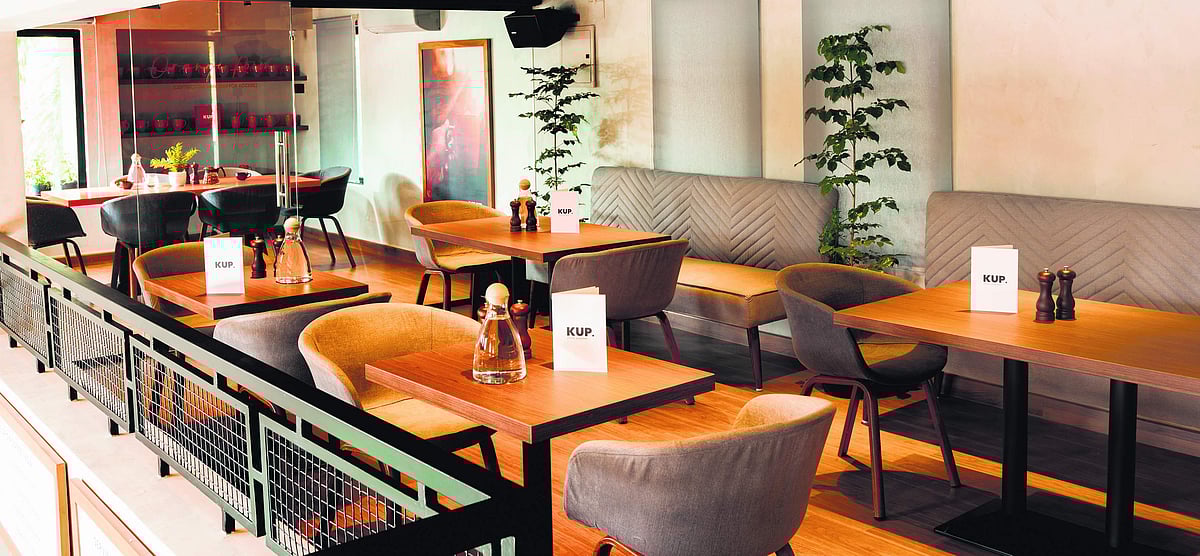 Kup Coffee Roasters rolls out cold brew experiments for the summer and