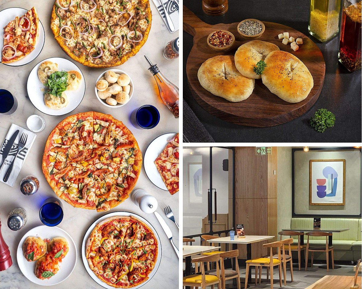 UKbased chain restaurant PizzaExpress opens its flagship outlet in