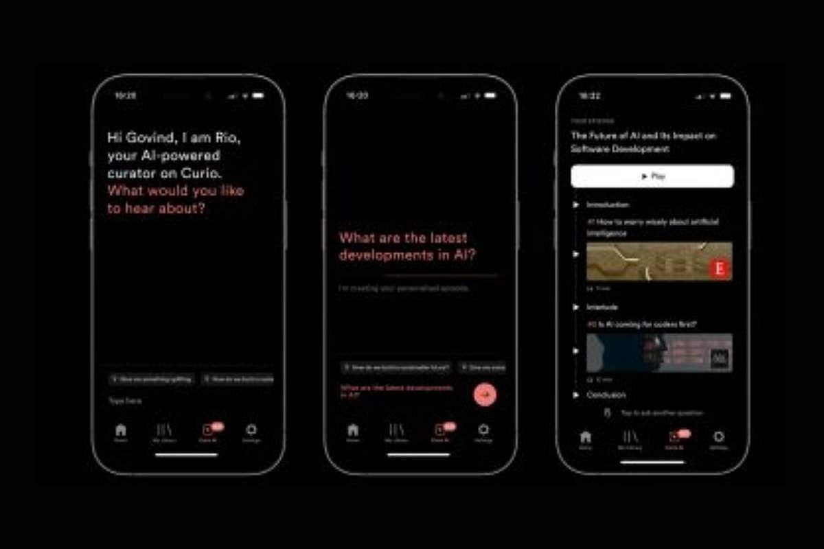 This audio journalism app to let you create personalised episodes via AI