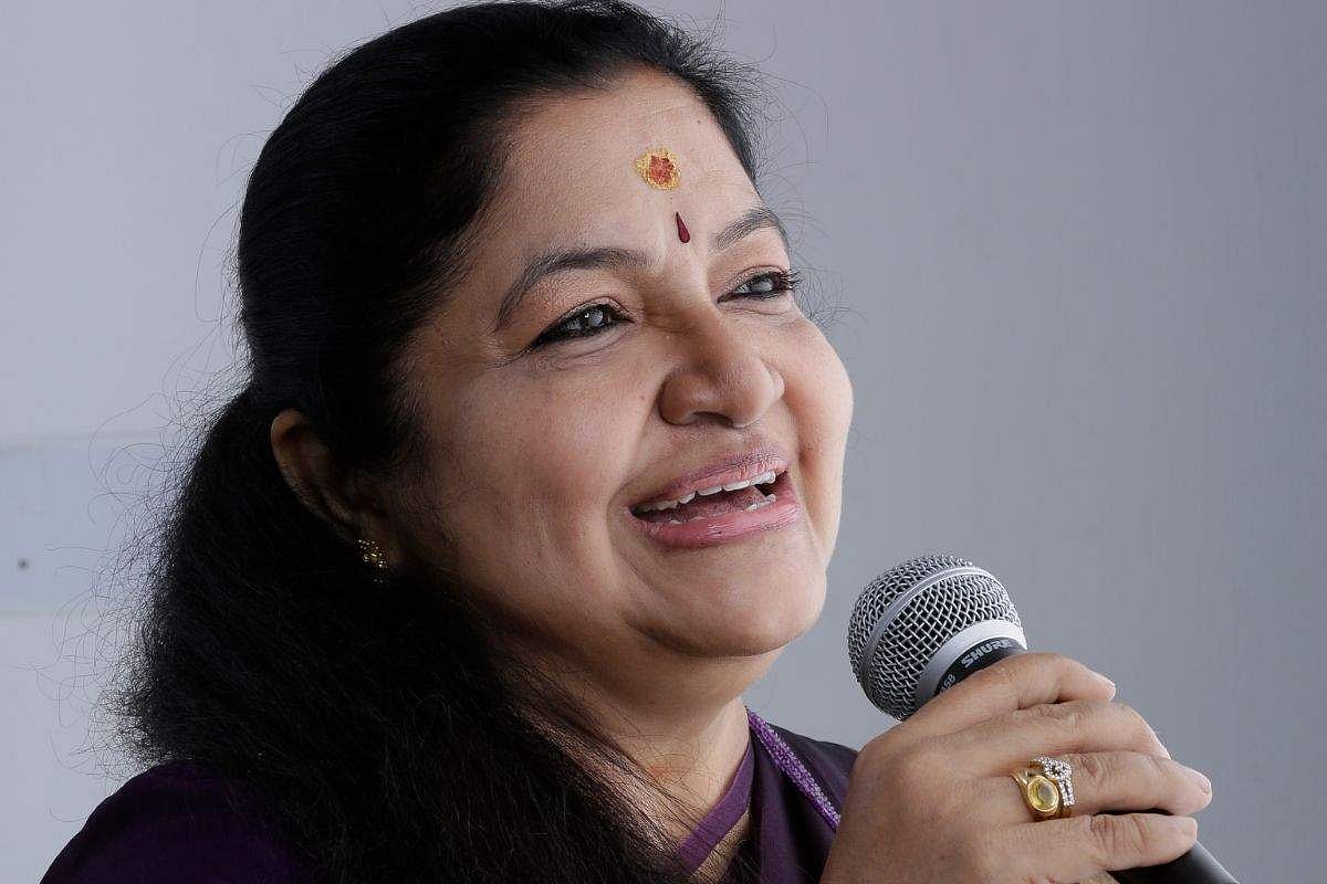 Chithtra EXCL: Singer KS Chithra opens up on her upcoming projects, why ...