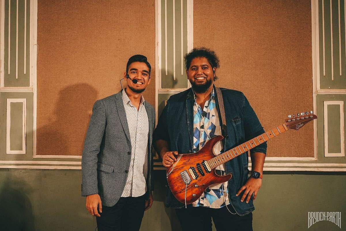 Music duo Bryden-Parth release their debut album that focuses on songs ...