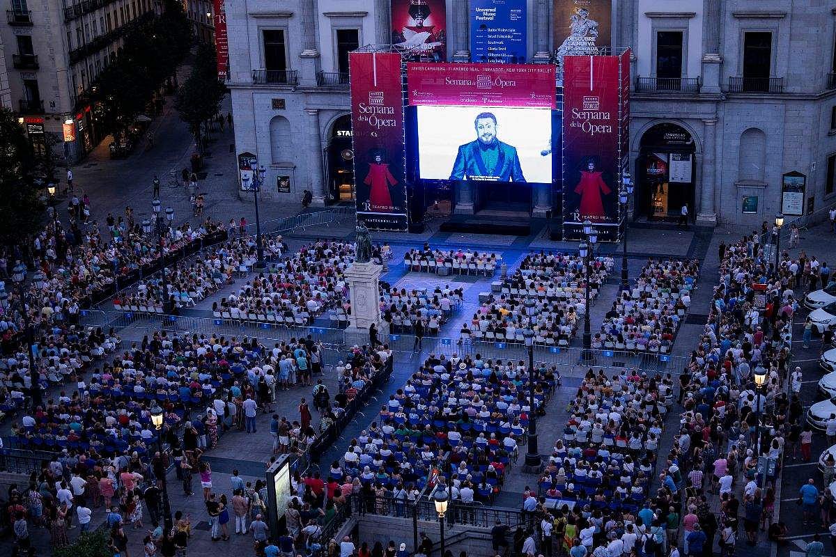 Opera for the public: Spain's Teatro Real opera house offers free ...