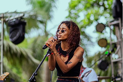 Falling in love with Sarah Black