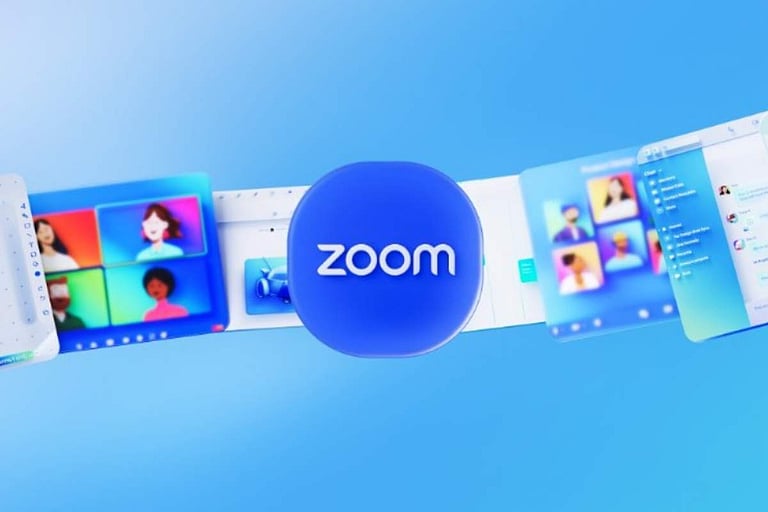 Zoom's new feature to let professionals easily create virtual event design