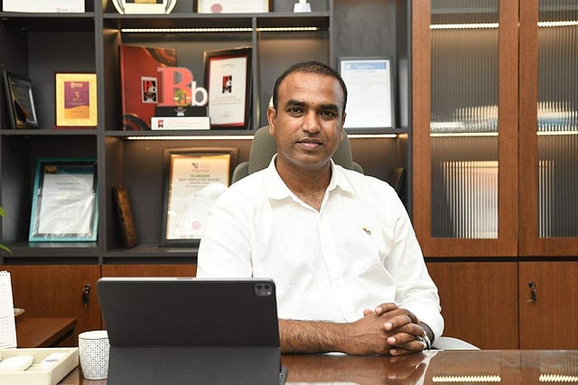 Ta Prasad R Dr Krishna Prasad Rao Vunnam talks about his journey, love for ...