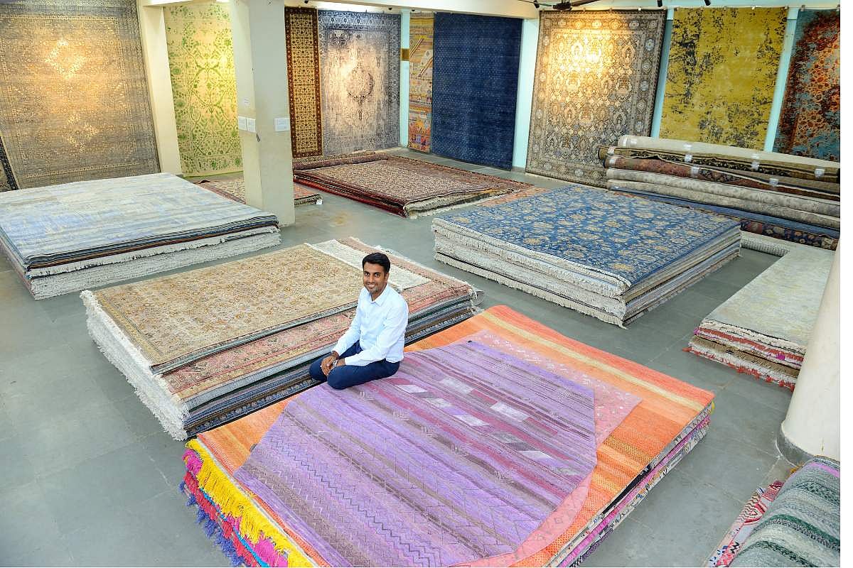 Jaipur Rugs collaborates with Pavitra Raja Ram for their Majnun collection