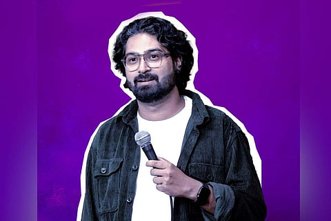 U P Ravi Standup comedian Ravi Gupta’s ‘Kal Ki Chinta Nahi Karta’ is about ...