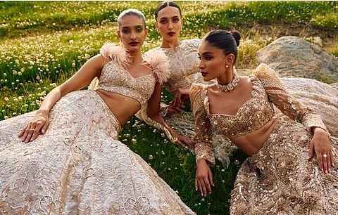 Kalki sales wedding lehenga