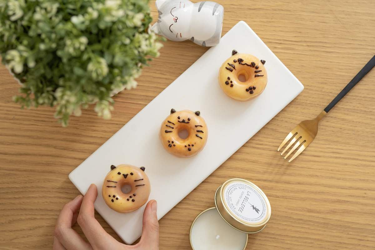 Celebrate National Glazed Doughnut Day by whipping up these meltin