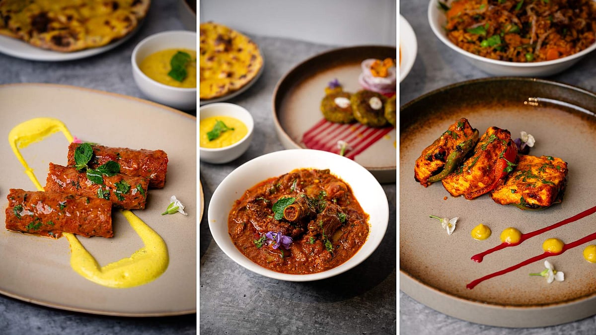 Experience the essence of Indian at Bageecha's Indian Kebabs and ...
