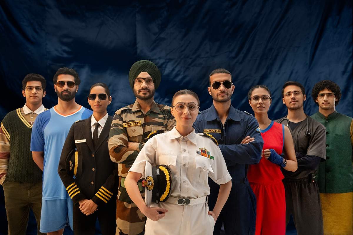 Lenskart's salute to Armed Forces through militaryinspired eyewear