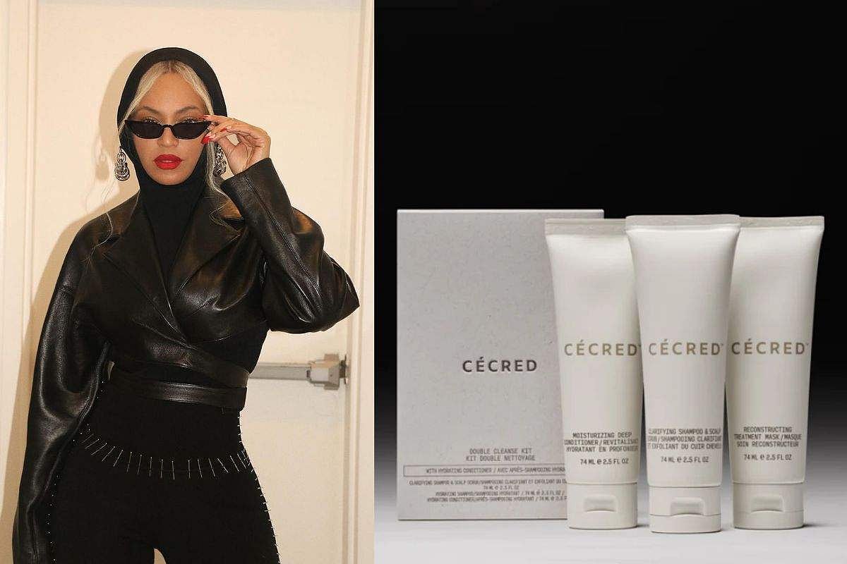 Popstar Beyoncé launches her haircare line Cécred