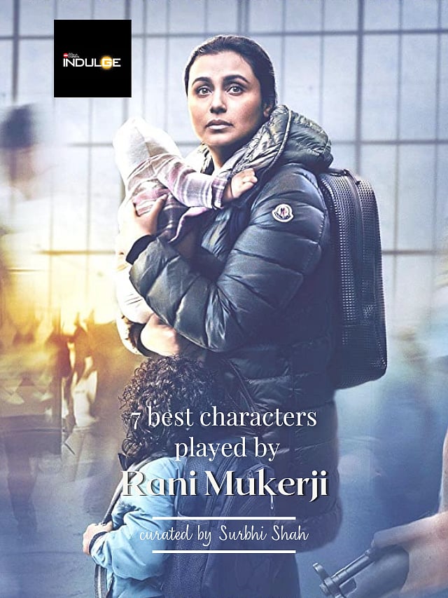 Rani Mukerji is already making headlines with her role in Mrs ...