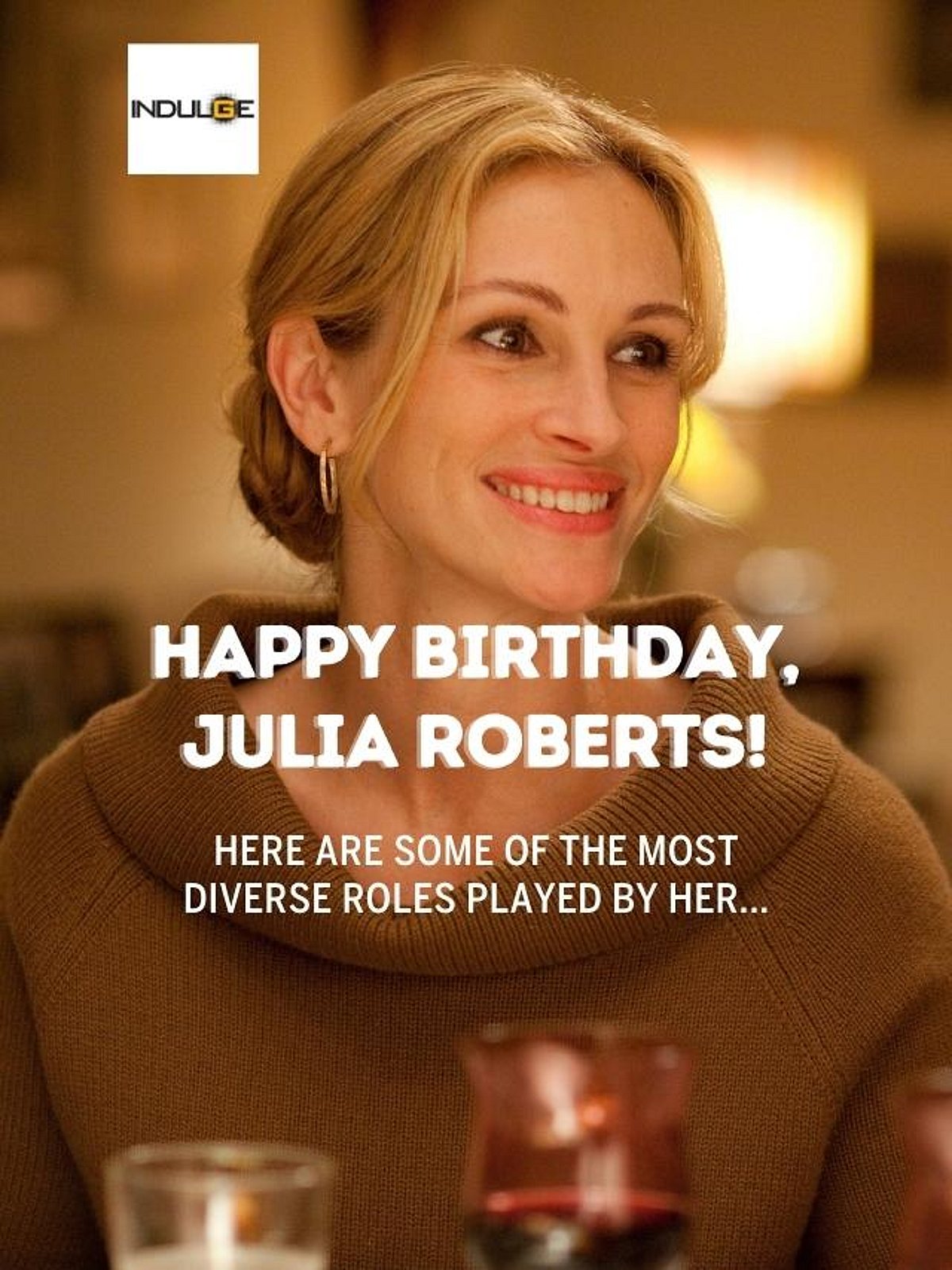 Award-winning actress Julia Roberts, who is known for her distinctive Award-winning actress Julia Roberts, who is known for her distinctive