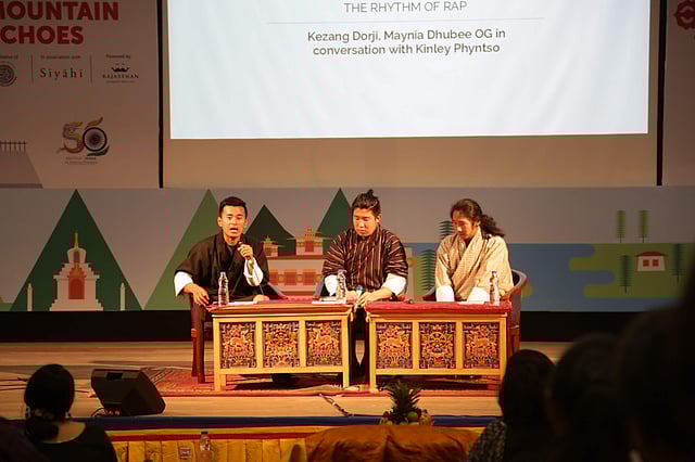 Meet the two rappers leading a hip-hop movement in Bhutan