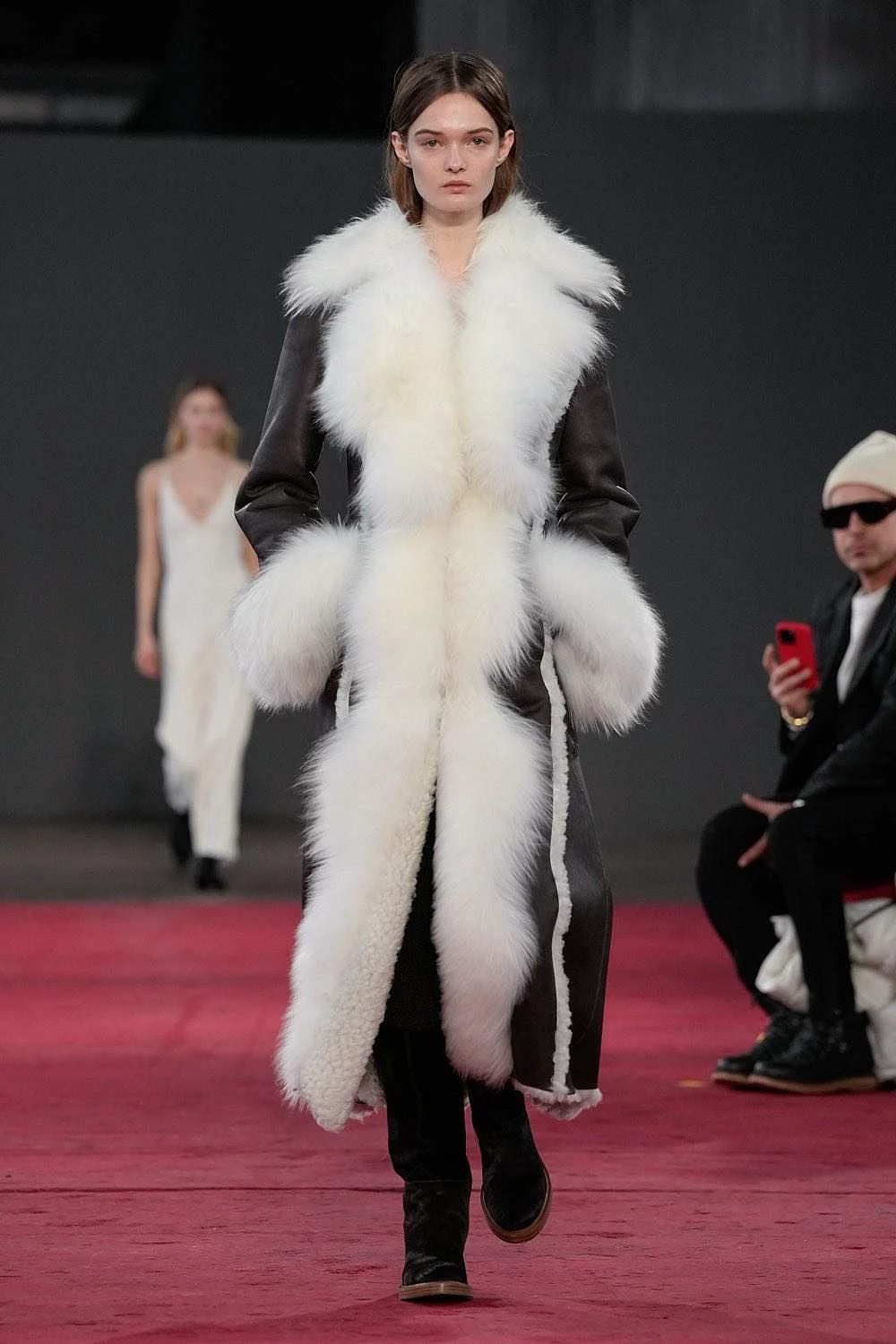 NYFW 2024: From surreal feasts to scarlet furs, Gabriela
