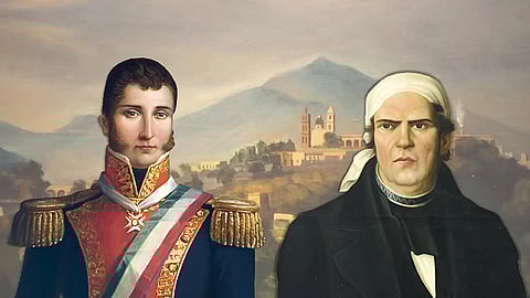 Iturbide y Morelos en Valladolid