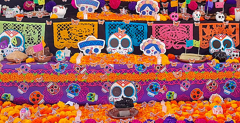 Altar Monumental llegará a los jardines de la Embajada de México en Madrid
