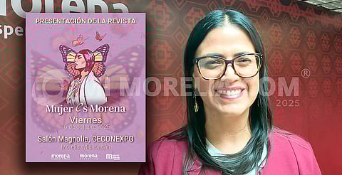 Morena Michoacán estrenará su primera revista sobre mujeres