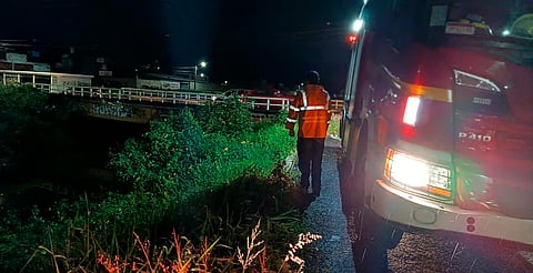 Supervisan ríos y zonas de riesgo en Morelia ante lluvias nocturnas