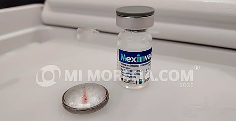 Inicia IMSS Michoacán campaña invernal con vacunas contra influenza, COVID-19 y neumococo