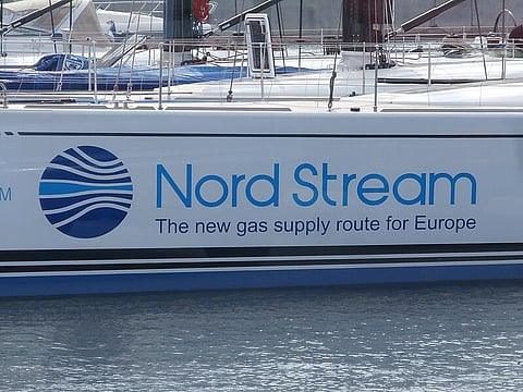  Spirit of Europe Sign ‘Nord Stream