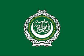 The Logo of the Arab League.