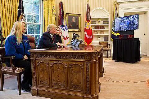 Trump in the Oval Office