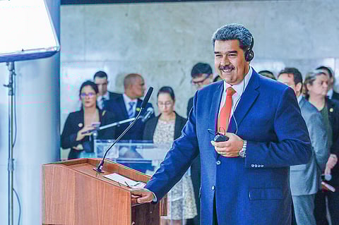 Maduro Links Flight Disruptions to U.S. Sanctions on Chevron
