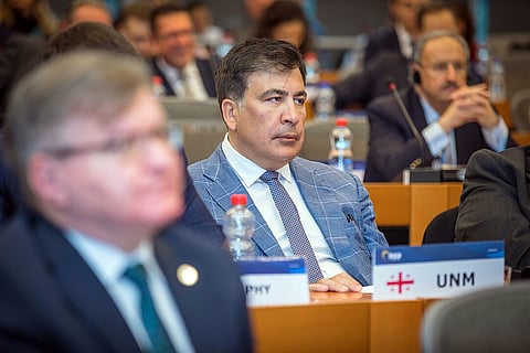 Mikhail Saakashvili Gets Nine-Year Prison Sentence for Embezzlement