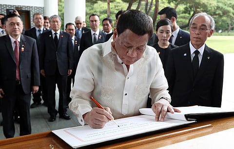 Duterte in ICC Custody Over ‘War on Drugs’ Allegations