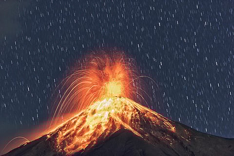Fuego Volcano 