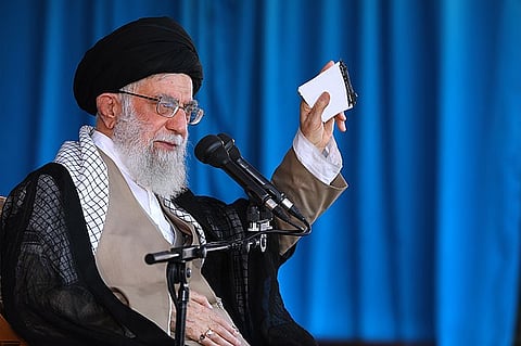 His Eminence, the Supreme Leader, Ayatollah Sayyed Ali Hosseini Khamenei