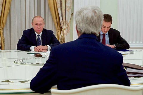 Putin Hosts Republika Srpska President Amid International Arrest Warrant 