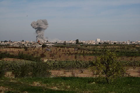 Israeli Airstrike on Gaza